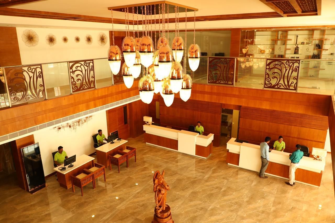 Hotel Karthika Park Kazhakuttam المظهر الخارجي الصورة