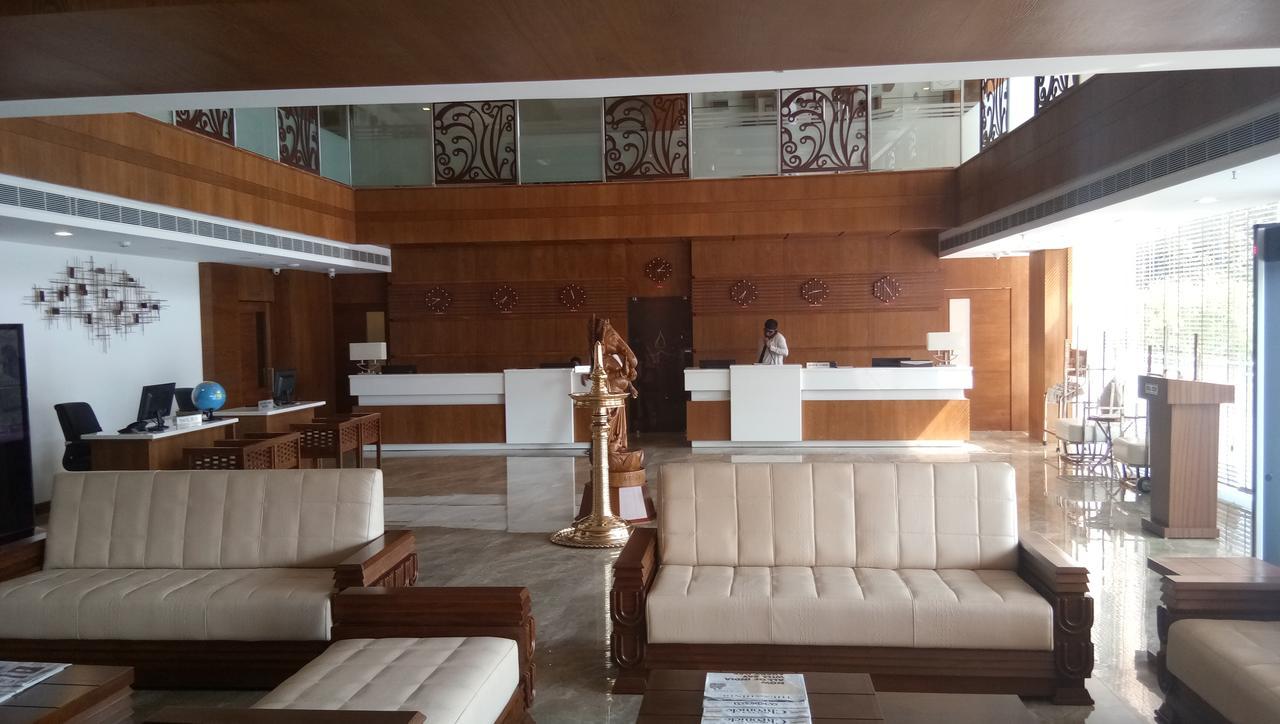 Hotel Karthika Park Kazhakuttam المظهر الخارجي الصورة