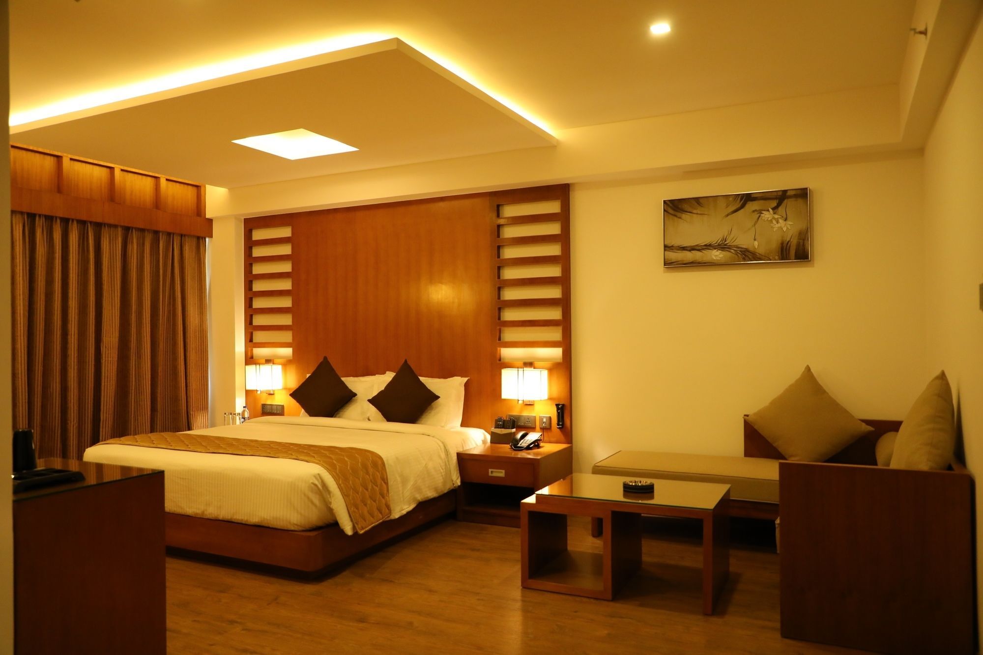 Hotel Karthika Park Kazhakuttam المظهر الخارجي الصورة