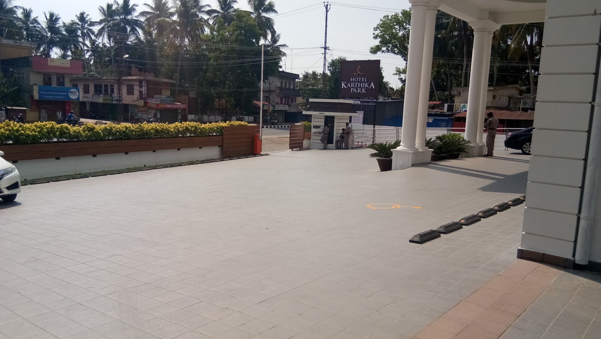 Hotel Karthika Park Kazhakuttam المظهر الخارجي الصورة